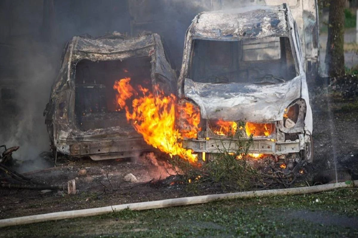 Russian missile strike on Odesa kills two, injures 10