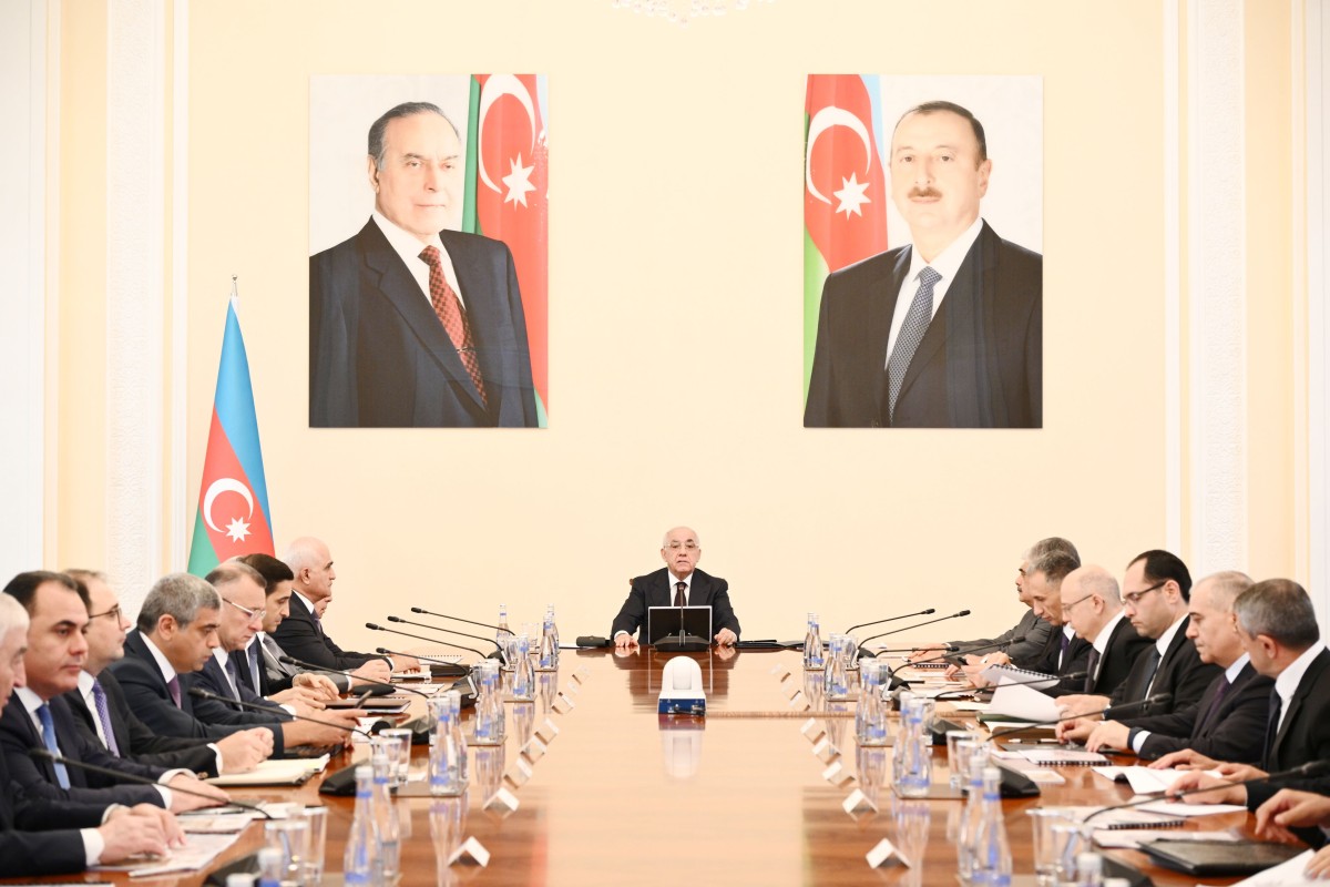 Nazirlər Kabinetində əhalinin  siyahıyaalınmasına dair iclas keçirilib - <span class="red_color">YENİLƏNİB