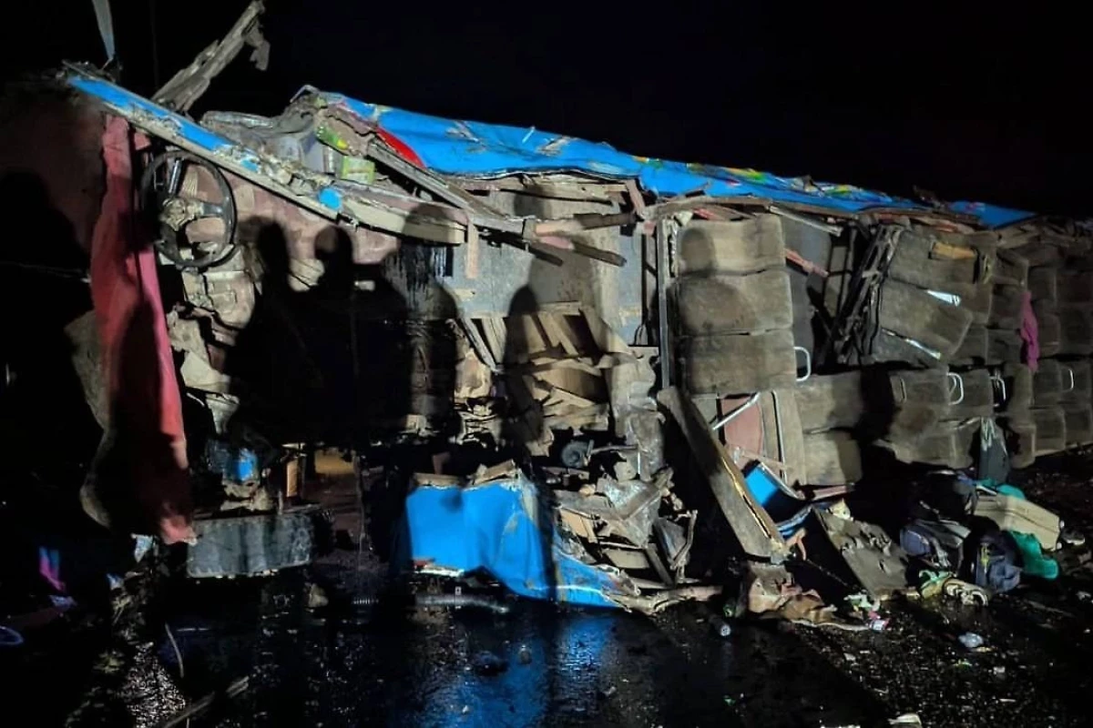 School bus crash kills at least 20 pupils in Uganda
