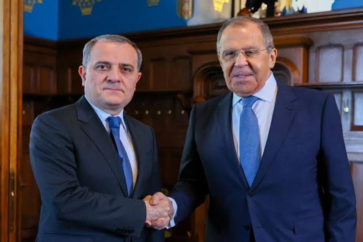 Moskvada Azərbaycan və Rusiya XİN rəhbərlərinin danışıqları başlayıb