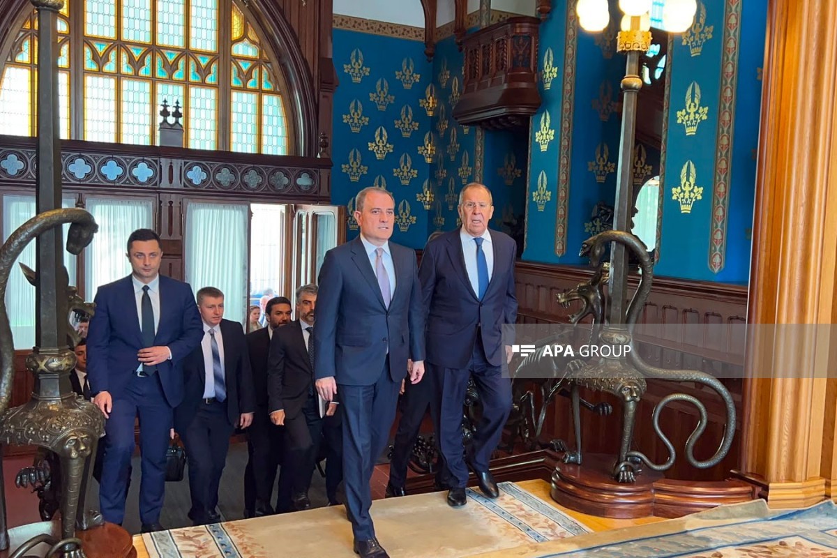 Ceyhun Bayramov, Sergey Lavrov