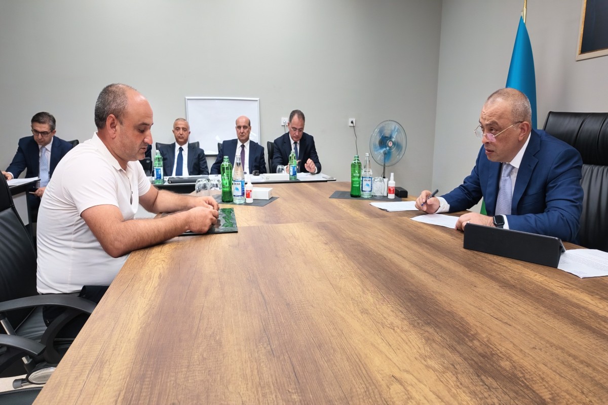 ADSEA sədri Füzulidə vətəndaşlarla görüşüb
