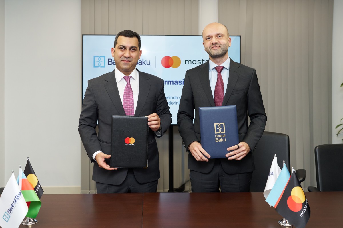 "Bank of Baku"  "Mastercard"ın Azərbaycanda ilk süni intellekt əsaslı rəqəmsal layihəsinə tərəfdaş olub