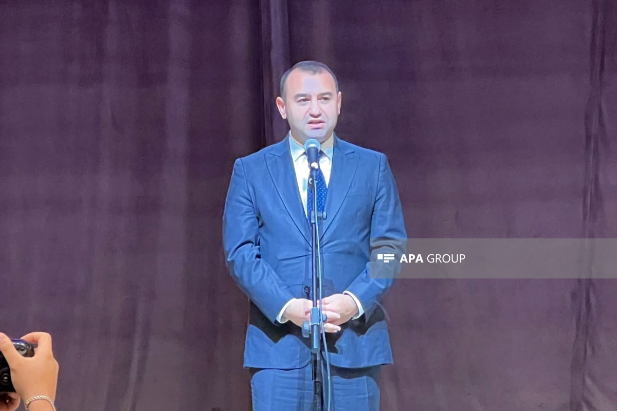 mədəniyyət nazirinin müavini Fərid Cəfərov