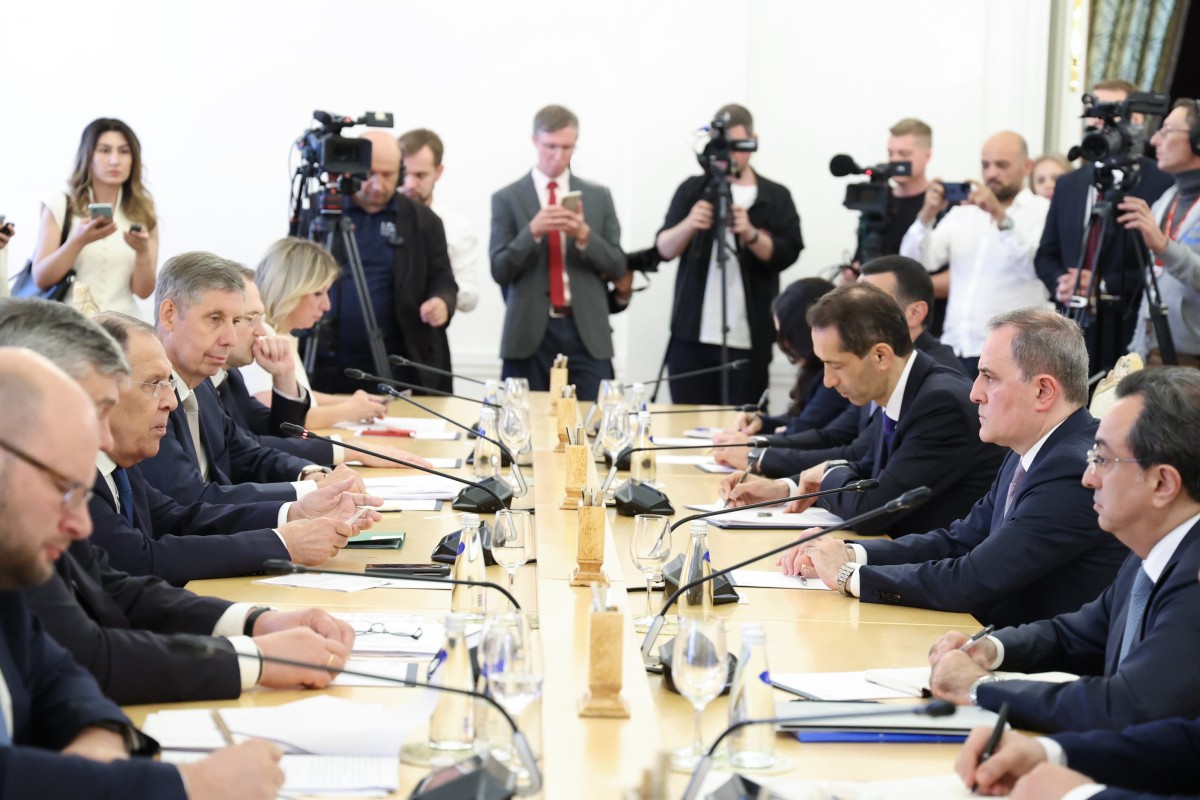 Azerbaijan, Russia sign 2026–2027 Foreign Ministry Consultation Plan