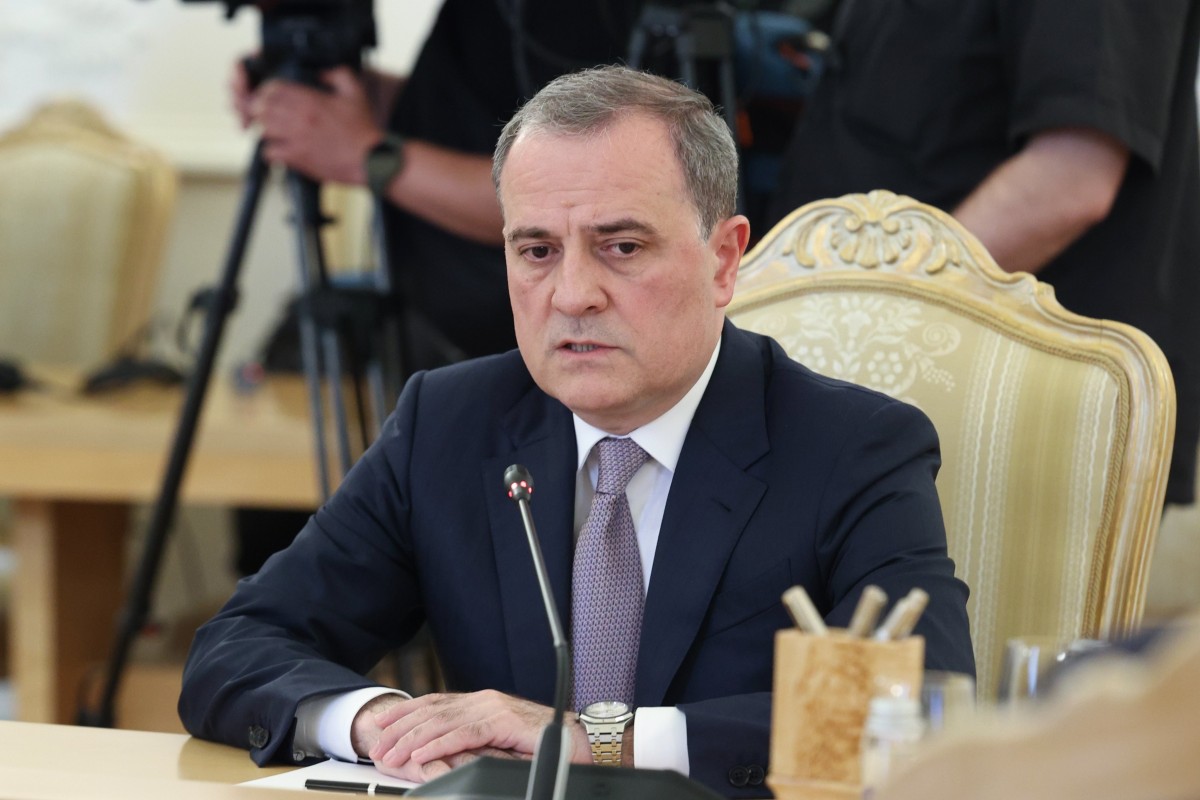 Xarici işlər naziri Ceyhun Bayramov