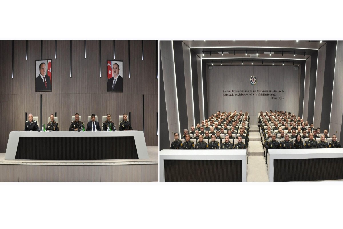 Penitensiar xidmətdə əməliyyat müşavirəsi keçirilib