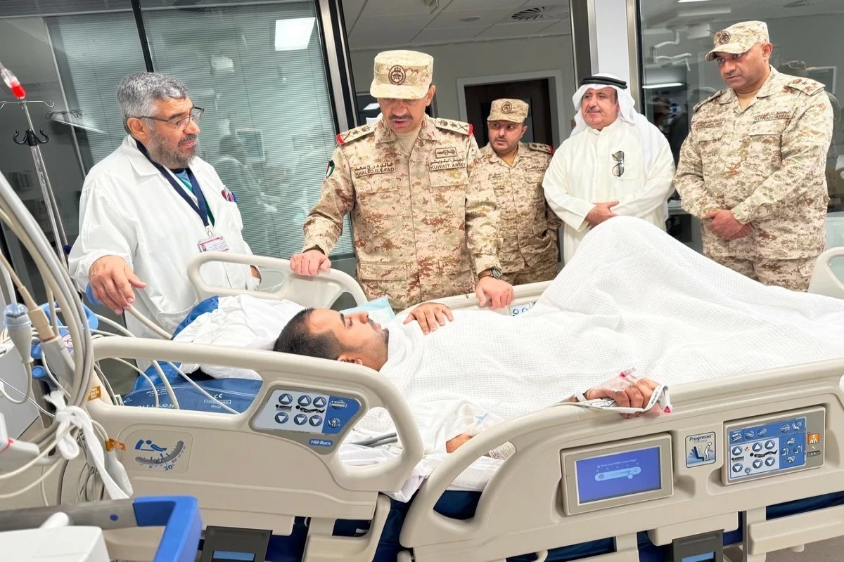 Several Kuwaiti soldiers injured in Iranian drone strikes on military facilities: Army