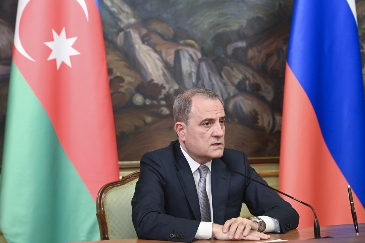 xarici işlər naziri Ceyhun Bayramov