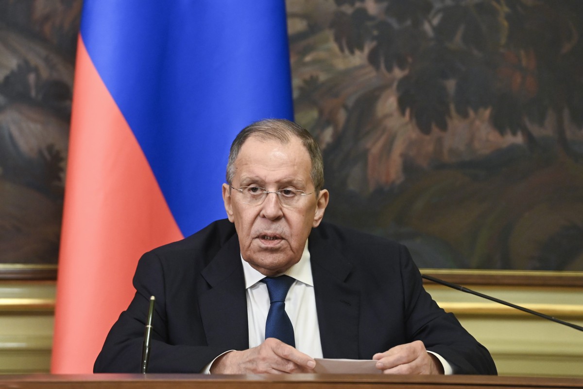 Rusiyanın xarici işlər naziri Sergey Lavrov