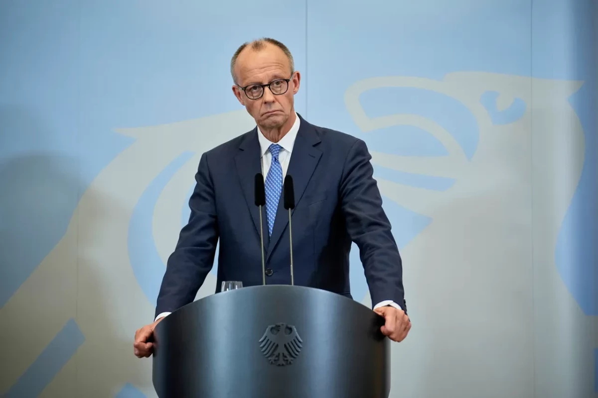 Almaniya Kansleri Fridrix Merz