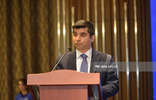 Rəqəmsal inkişaf və nəqliyyat nazirinin müavini Rəşad Həsənov