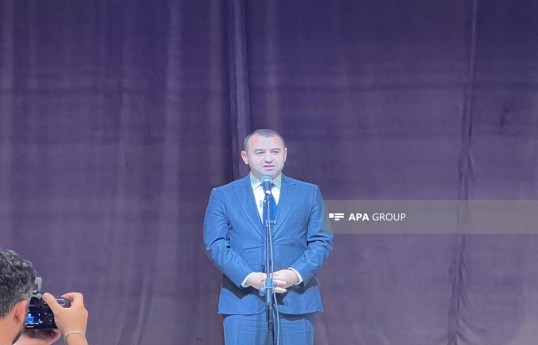 mədəniyyət nazirinin müavini Fərid Cəfərov
