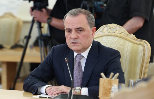 Xarici işlər naziri Ceyhun Bayramov