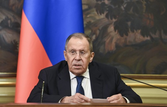 Rusiyanın xarici işlər naziri Sergey Lavrov