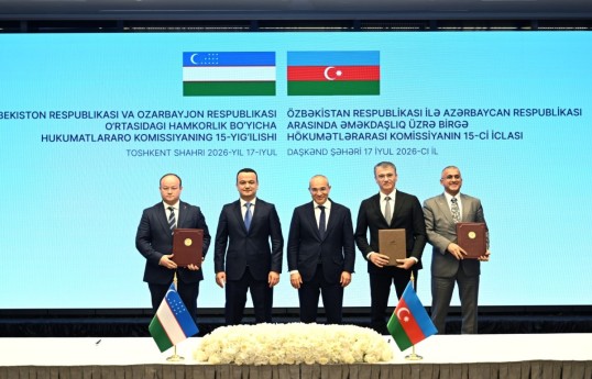 Azərbaycanla Özbəkistan arasında geoloji kəşfiyyat üzrə birgə müəssisə yaradılır