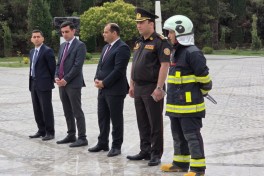 FHN Gəncədəki “Nizami Gəncəvi” muzeyində təlim keçirib - VİDEO  - FOTO 