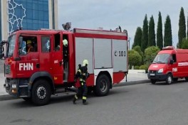 FHN Gəncədəki “Nizami Gəncəvi” muzeyində təlim keçirib - VİDEO  - FOTO 