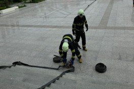 FHN Gəncədəki “Nizami Gəncəvi” muzeyində təlim keçirib - VİDEO  - FOTO 
