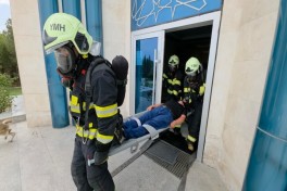 FHN Gəncədəki “Nizami Gəncəvi” muzeyində təlim keçirib - VİDEO  - FOTO 