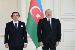 Prezident İlham Əliyev Braziliyanın yeni səfirinin etimadnaməsini qəbul edib