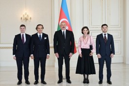 Prezident İlham Əliyev Braziliyanın yeni səfirinin etimadnaməsini qəbul edib