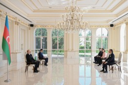 Prezident İlham Əliyev Braziliyanın yeni səfirinin etimadnaməsini qəbul edib