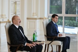 Prezident Kambocanın yeni təyin olunmuş səfirinin etimadnaməsini qəbul edib