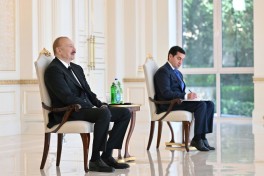 Azərbaycan Prezidenti İrlandiyanın yeni səfirinin etimadnaməsini qəbul edib
