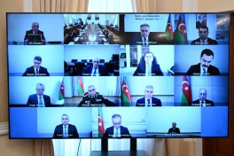Nazirlər Kabinetində əhalinin  siyahıyaalınmasına dair iclas keçirilib - YENİLƏNİB 