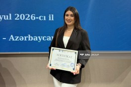 “Mediada Azərbaycan dili” təlimləri yekunlaşıb, sertifikatlar təqdim olunub