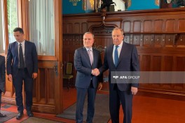 Ceyhun Bayramov, Sergey Lavrov