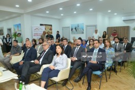 İçərişəhərdə Numizmatika Muzeyinin açılış mərasimi keçirilib - FOTOLENT 