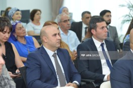 İçərişəhərdə Numizmatika Muzeyinin açılış mərasimi keçirilib - FOTOLENT 