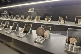 İçərişəhərdə Numizmatika Muzeyinin açılış mərasimi keçirilib - FOTOLENT 