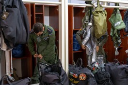 Hərbi pilotlar “JF-17C", "Su-25ML" və "L-39"-larla döyüş manevrləri üzrə tapşırıqları yerinə yetirib - FOTO 