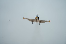 Hərbi pilotlar “JF-17C", "Su-25ML" və "L-39"-larla döyüş manevrləri üzrə tapşırıqları yerinə yetirib - FOTO 