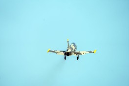 Hərbi pilotlar “JF-17C", "Su-25ML" və "L-39"-larla döyüş manevrləri üzrə tapşırıqları yerinə yetirib - FOTO 