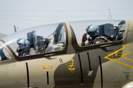 Hərbi pilotlar “JF-17C", "Su-25ML" və "L-39"-larla döyüş manevrləri üzrə tapşırıqları yerinə yetirib - FOTO 