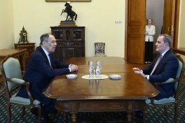 Moskvada Azərbaycan və Rusiya XİN rəhbərlərinin danışıqları başlayıb - FOTO  - VİDEO 
