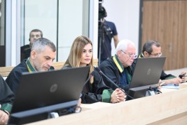 Ermənistan vətəndaşlarının şikayətləri üzrə apellyasiya məhkəməsində təqsirləndirilən şəxslərin çıxışları başa çatıb