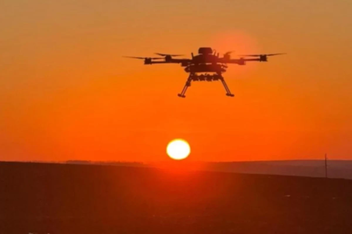 Ukrayna Ordusunun istifadəsinə yeni "Siklop" dron-tutucusu verilib