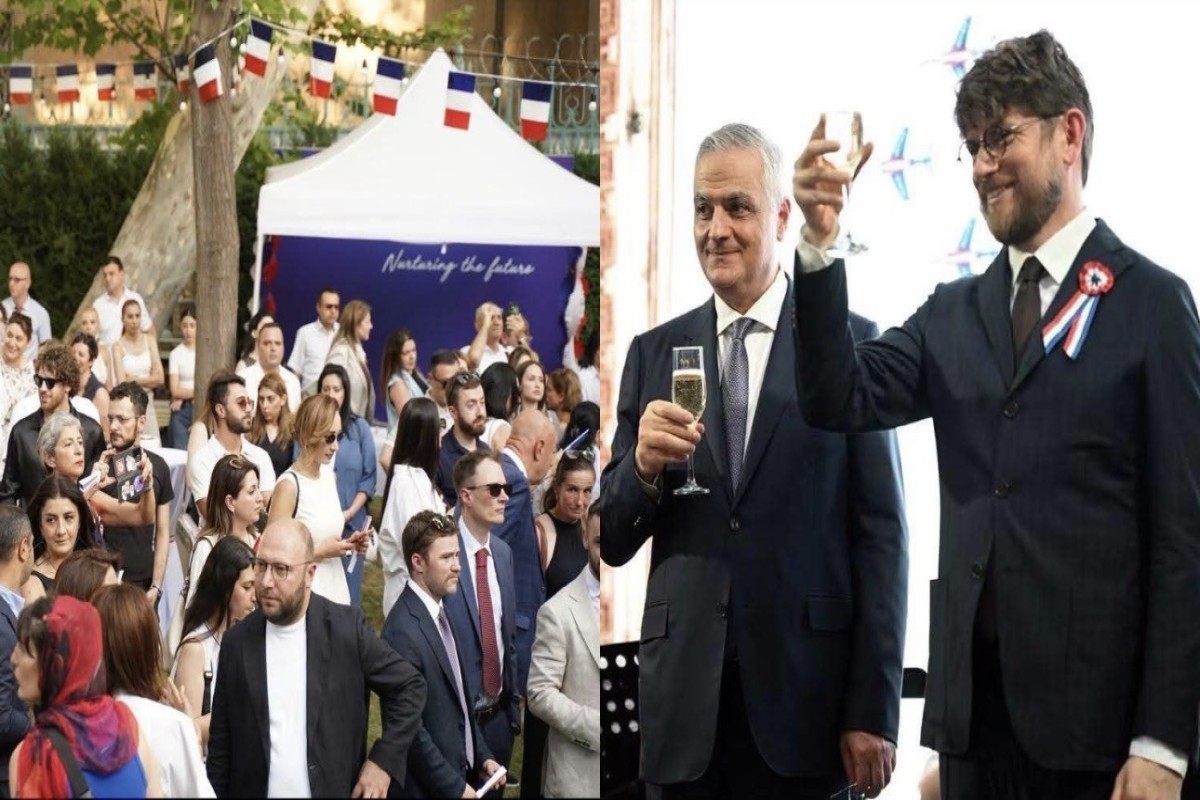 Most guests poisoned at French Embassy event in Yerevan attended by Pashinyan