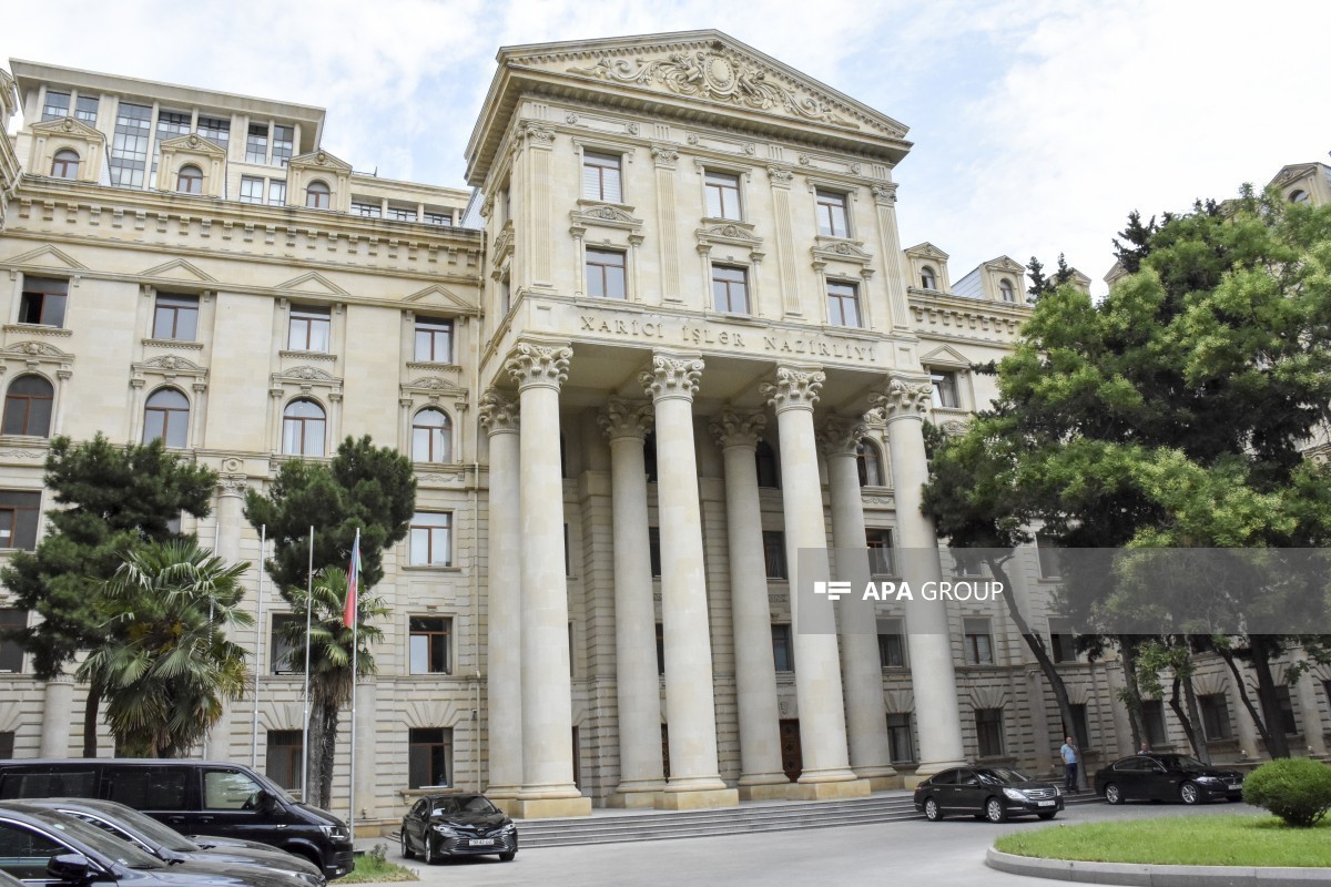 MFA: Body of captain of ship struck near Odesa sent to Azerbaijan