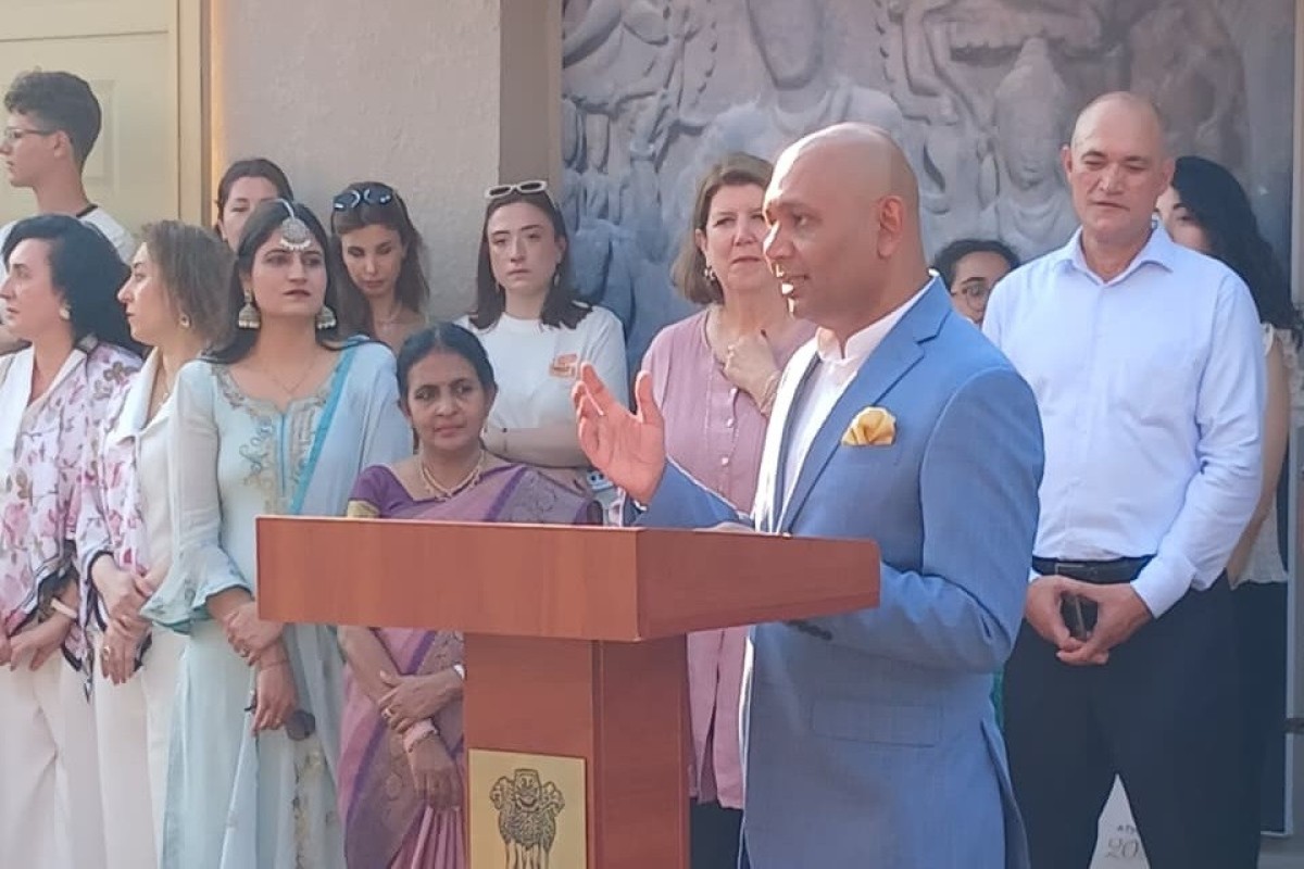 Ambassador of India to Azerbaijan, Abhay Kumar