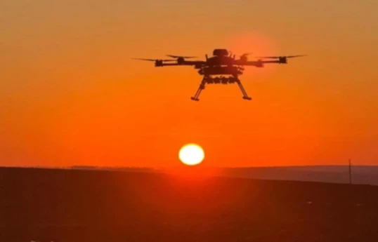 Ukrayna Ordusunun istifadəsinə yeni "Siklop" dron-tutucusu verilib