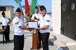 HDQ-də dalğıc kursunun növbəti buraxılış mərasimi keçirilib