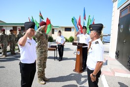 HDQ-də dalğıc kursunun növbəti buraxılış mərasimi keçirilib