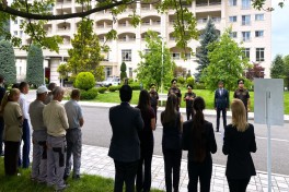 FHN-in Şimal-Qərb Regional Mərkəzi Qəbələdə təlim keçirib - FOTO 