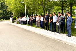 FHN-in Şimal-Qərb Regional Mərkəzi Qəbələdə təlim keçirib - FOTO 